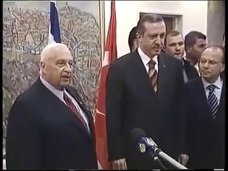 Beyrut Kasabı Ariel Şaron; Erdoğan'a, "İsrail'in Başkenti Kudüs'e Hoş Geldiniz" ! 01/05/2005