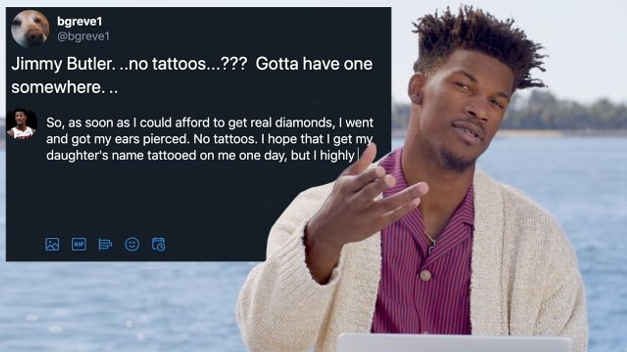 Jimmy Butler Goes Undercover on YouTube, Twitter and Instagram