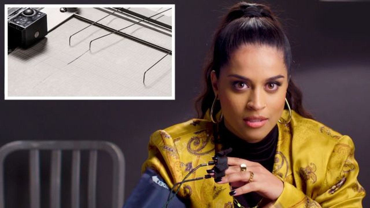 Lilly Singh Takes A Lie Detector Test