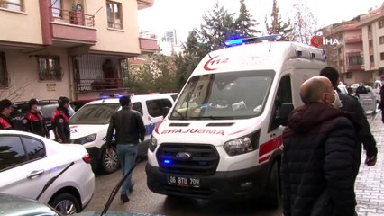 Başkent'te aile içinde çıkan kavgada bıçaklanan baba hayatını kaybetti