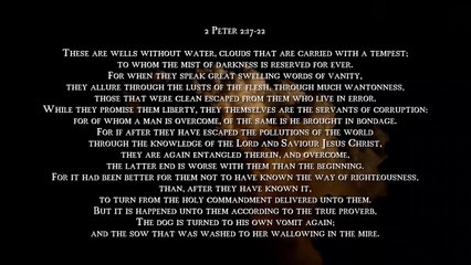 Wells Without Water & The Boastful