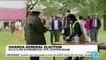 Uganda general election: Voters choose between long-time leader and popstar politician