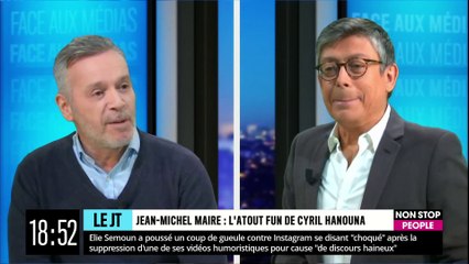 Jean-Michel Maire évoque sa relation avec Marion sur Non Stop People - 13 janvier, 2021