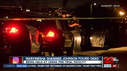 Woman convicted for killing in 2019 found dead in Kern County Jail