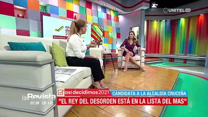 Entrevista a la alcaldesa y candidata Angélica Sosa de SPT