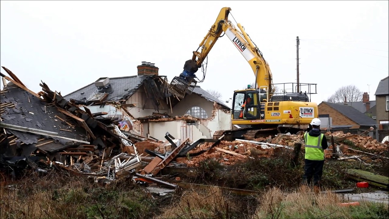 Maplefields Demolition