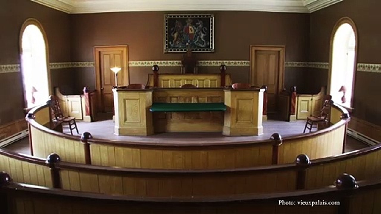 Les lieux les plus hantés - Vieux Palais de Justice de L'Assomption