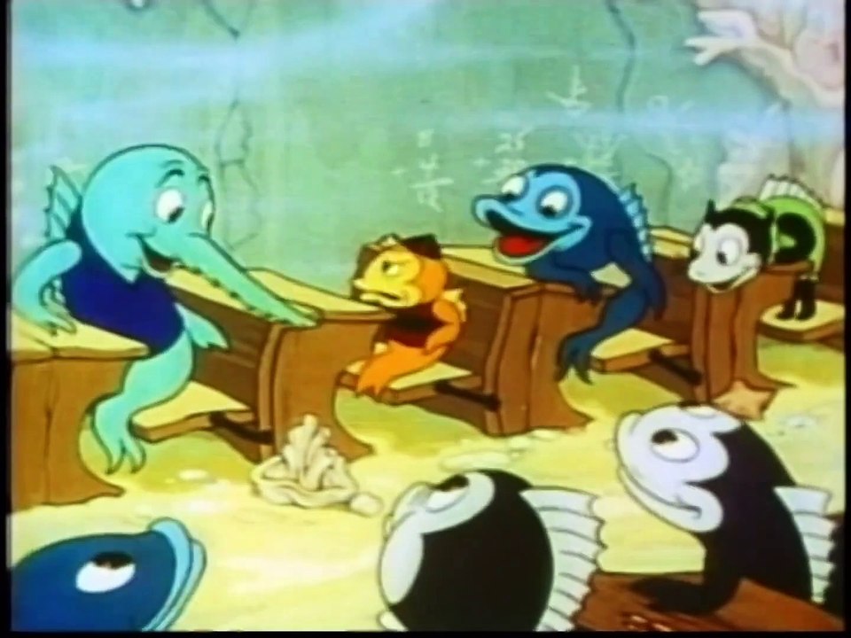 Educated Fish (1937) Color Classic