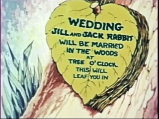 Bunny Mooning (1937) Color Classic