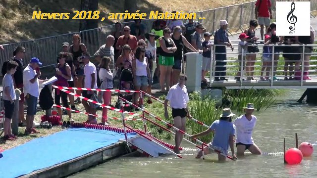 Triathlon de Nevers 2018 : Quelques arrivées natation