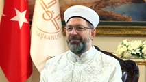 Ali Erbaş: Fatih Camii'nde Cuma namazını kılacağız inşallah