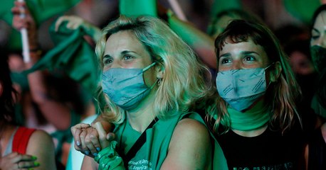 Entra en vigor el aborto legal en Argentina tras histórica aprobación en el Congreso