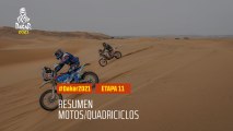 #DAKAR2021 - Etapa 11 - AlUla / Yanbu - Resumen Moto/Quadriciclos