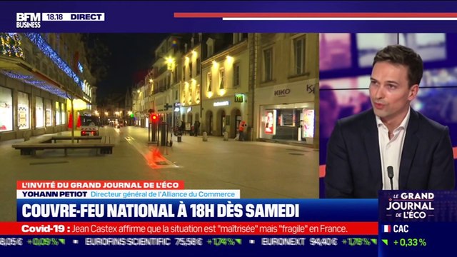 Yohann Petiot (Alliance du Commerce) : Les annonces de Jean Castex sur le Covid-19 - 14/01