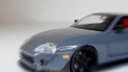 Descargar video: Toyota - Supra - Bir model otomobilin geri dönüşü