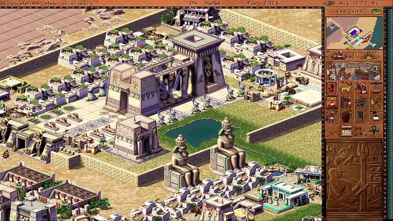 Pharaoh Review | featuring Caesar 3 from the SPQR Series™