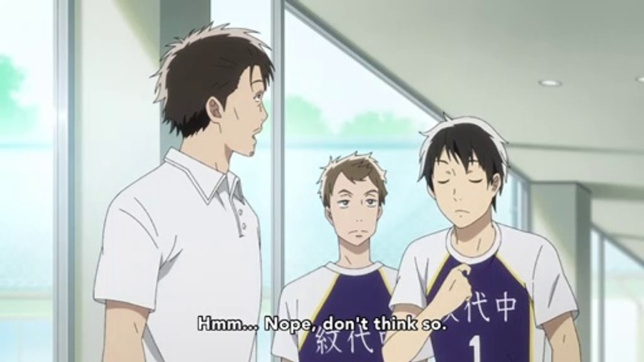 2.43: Seiin High School Boys Volleyball Club EP.03 - English Subbed