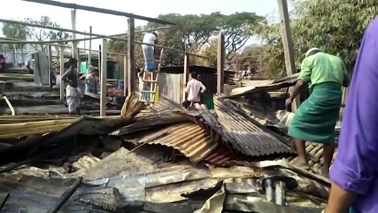 Dois mil rohingyas sem teto