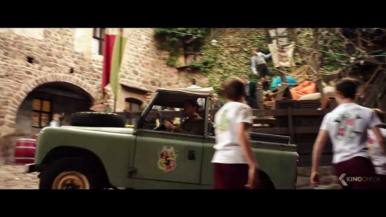 BURG SCHRECKENSTEIN Teaser Trailer German Deutsch (2016)