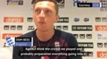 'There are no excuses' - Bess and Flower discuss woeful Sri Lanka batting display