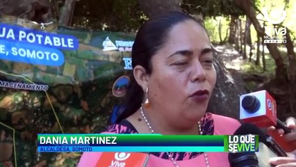 El vital líquido llegó a las familias en la comunidad Uniles de Madriz