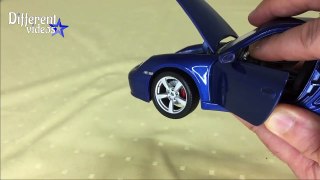 Blue Car Porsche blue بورش زرقاء بورش ازرق شامي  احلى السيارات العاب اطفال Kids Car (1)