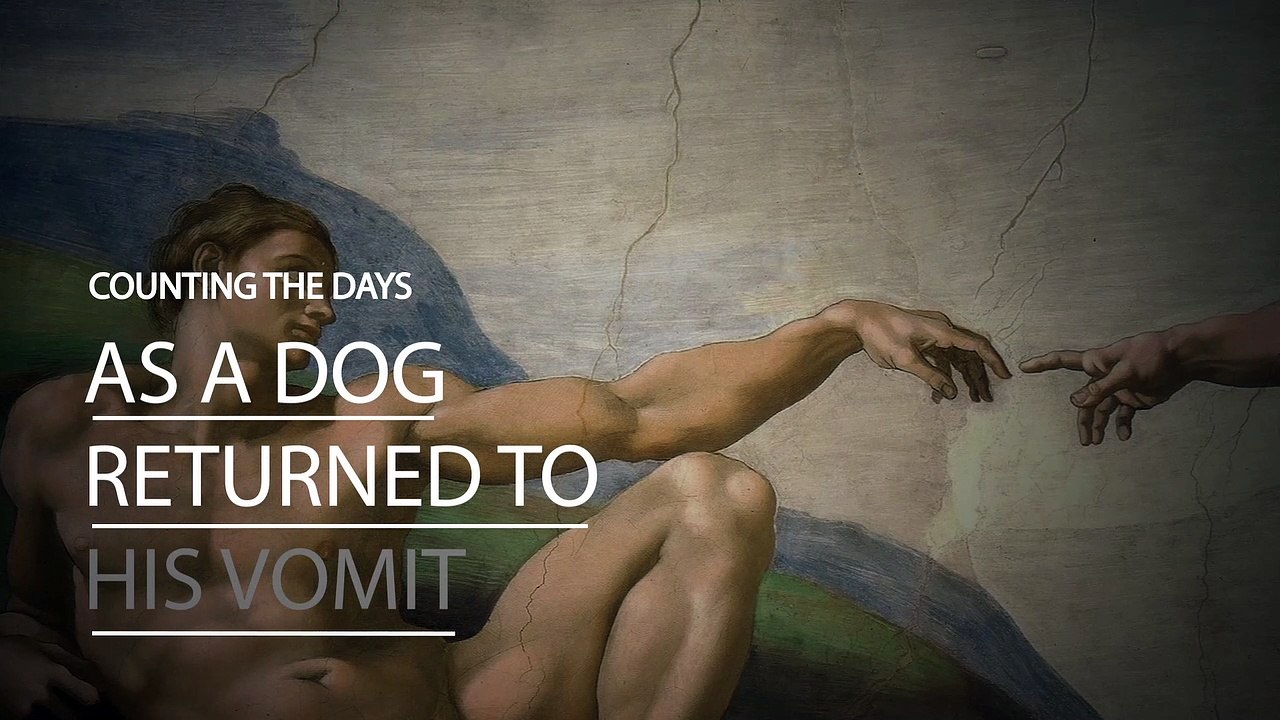 As a Dog Returned to His Vomit