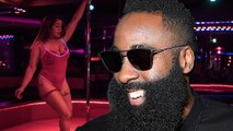 James Harden Reacts To Strippers In Houston Upset That He's Leaving Them To Go To Brooklyn