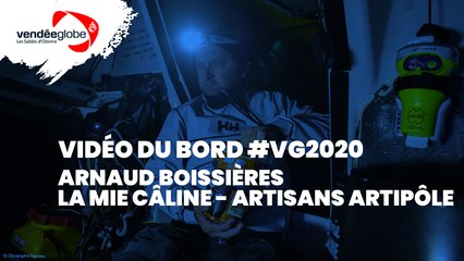 Vidéo du bord - Arnaud BOISSIÈRES | LA MIE CÂLINE - ARTISANS ARTIPÔLE - 14.01