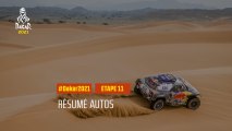 #DAKAR2021 - Étape 11 - AlUla / Yanbu - Résumé Auto