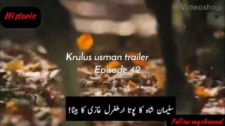 Krulus usman Episode 42 Trailer  1 in Urdu subtitle