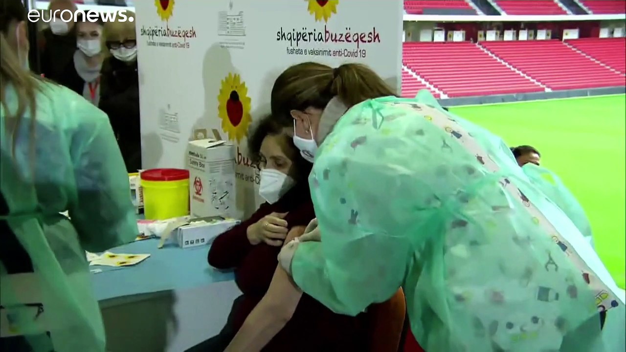 Balkanländer sauer auf EU - bei Impfungen allein gelassen