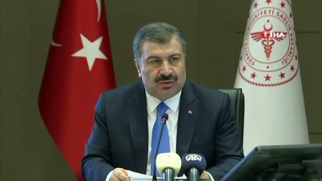 Sağlık Bakanlığı: Son 24 saatte korona virüsten 34 kişi hayatını kaybetti