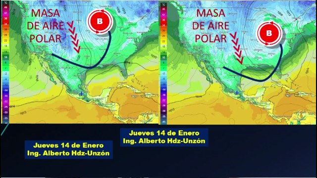 Clima de hoy jueves: Probabilidad de chubascos y lloviznas