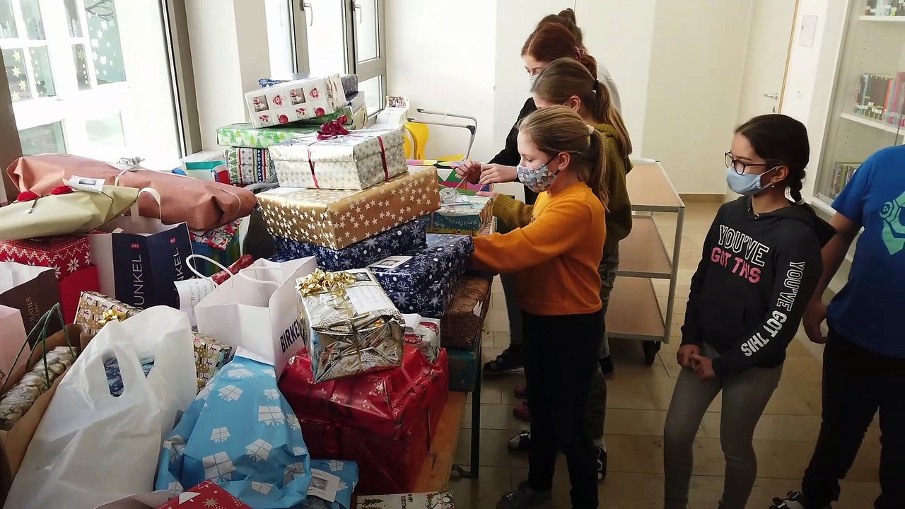 Pakete fürs Christkind