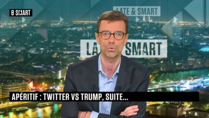 LATE & SMART - L&#x27;aperitif du jeudi 14 janvier 2021