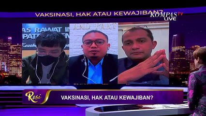 Siapa Bisa Dihukum Kalau Tolak Vaksin? - ROSI (Bag 2)