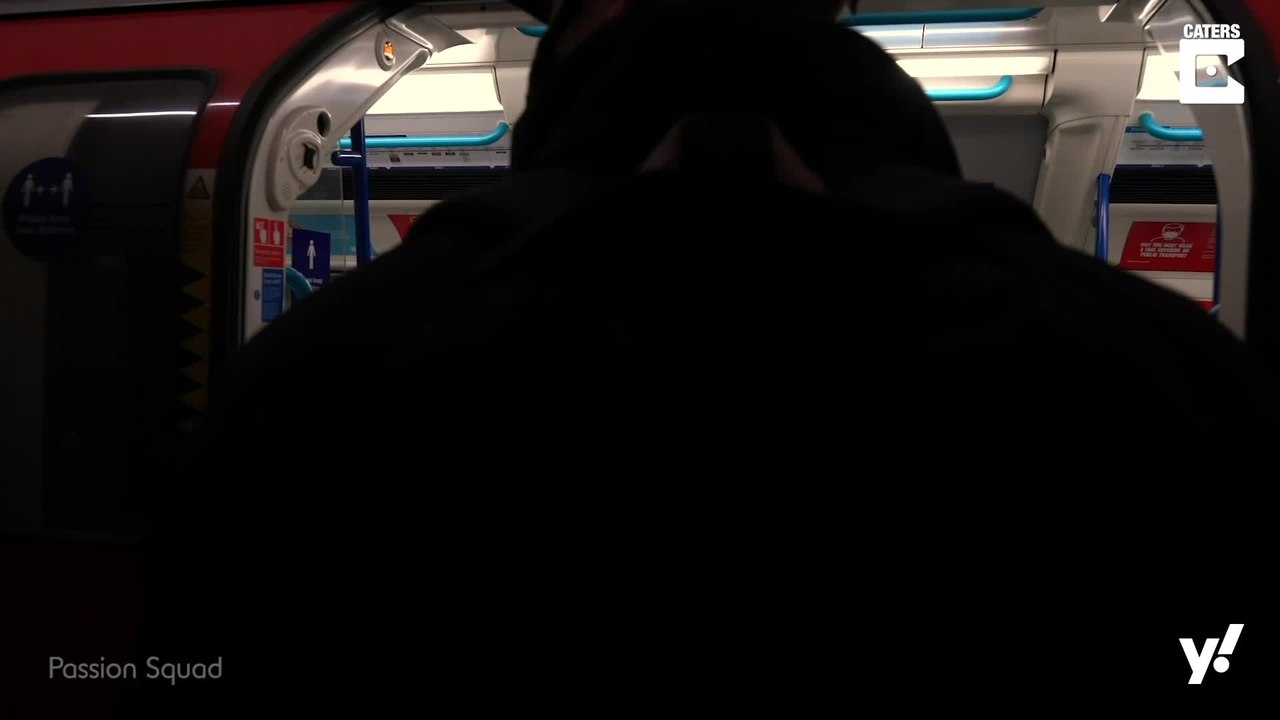 Filmteam zeigt London während des Lockdowns