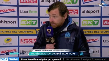 OM Talk Show : quel sacrifice pour l'avant-centre ?