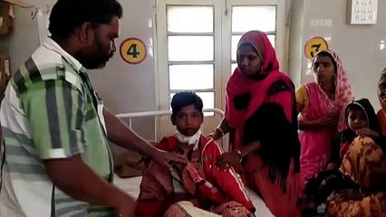 घातक चायनीज मांझा, शाजापुर में बच्चे का कटा गला, सात टांके लगे