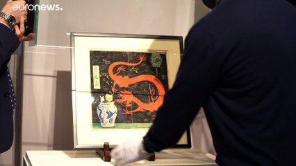 La couverture du Lotus Bleu devient l'oeuvre de BD la plus chère au monde