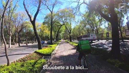 Súbete a la bici: así funciona #Ecobici ‍♀‍♂ | CHILANGO