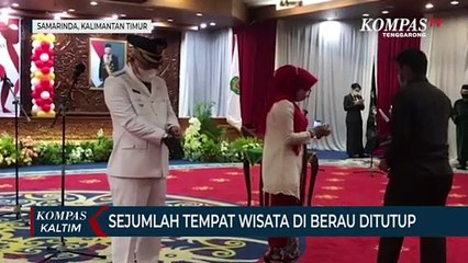 Sejumlah Tempat Wisata Di Berau Ditutup