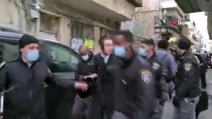 - İsrail’de karantinayı ihlal eden 7 Ultra-Ortodoks Yahudi gözaltına alındı