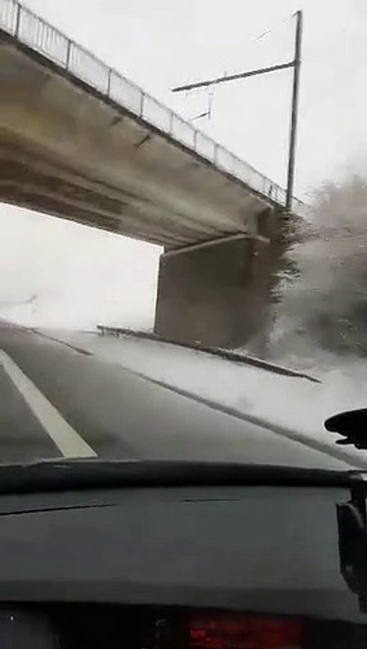 Il a neigé aujourd'hui