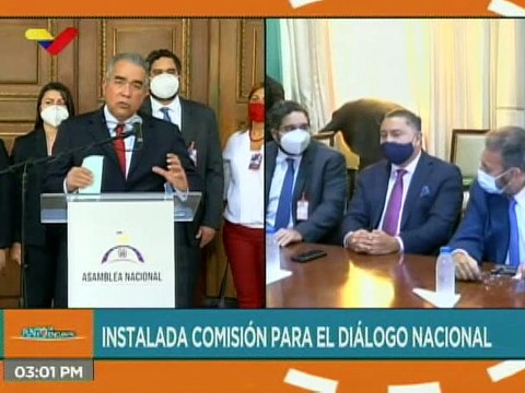 Dip. Martínez llamó a los distintos sectores a incorporarse al diálogo constructivo por Venezuela