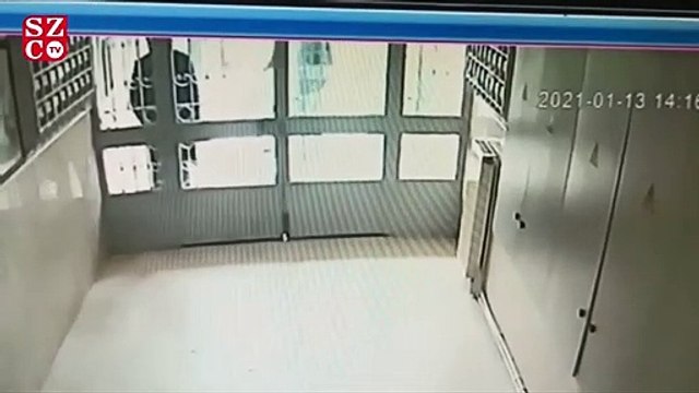 Eski kız arkadaşını koli bandıyla bağlayıp evi ateşe veren şüpheli serbest kaldı