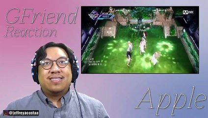 GFRIEND (여자친구) || " APPLE " LIVE STAGE REACTION!