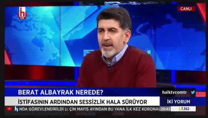 Levent Gültekin: Erdoğan, damatla barışmış