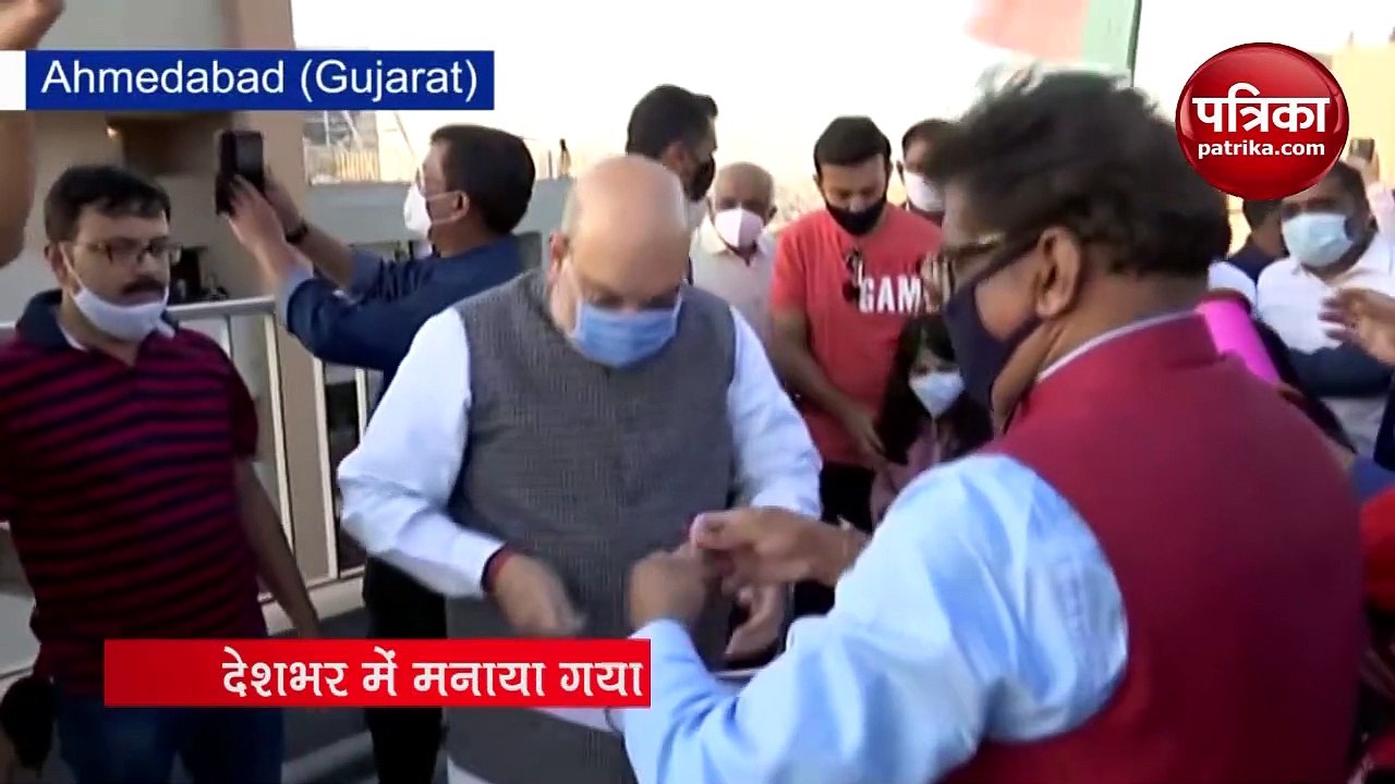 मकर संक्रांति पर गृह मंत्री अमित शाह ने दिखाई प...